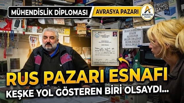 Mühendislikten Avrasya Pazarına